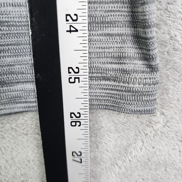 Men's Heather Gray Columbia Shirt Short Sleeve Performance Crew Neck Size M - Picture 10 of 11